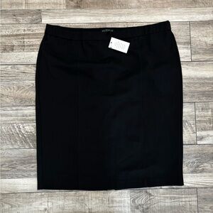 NWT Eloquii Black Pencil Skirt size 24